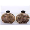 Image 3 : [CHINESE]A PAIR OF "DING MOU NIAN ZUO"MARKED INSIDE PAINTING SNUFF BOTTLE PAINTED WITH PICTURE OF TH