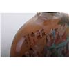 Image 2 : [CHINESE]A  INSIDE PAINTING SNUFF BOTTLE PAINTED WITH THE FIGURES OF BUDDHA L:4.75" W:1.5" H:4.5"