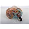 Image 3 : [CHINESE]A  INSIDE PAINTING SNUFF BOTTLE PAINTED WITH THE FIGURES OF BUDDHA L:4.75" W:1.5" H:4.5"