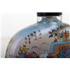 Image 2 : [CHINESE]A  INSIDE PAINTING SNUFF BOTTLE PAINTED WITH THE STORY OF THE WATER MARGIN  L:5" W:1.5" H:4