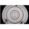 Image 5 : [CHINESE]A "DAQINGKANGXINIANZHI"MARKED WUCAI GLAZED PORCELAIN PLATE PAINTED WITH DRAGON AND PHOENIX 