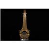 Image 2 : [CHINESE]A BRONZE PIPA SHAPED ASHTRAY   L:6.75" H:2.25