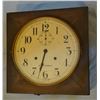 Image 1 : Seth Thomas gallery clock, 30 day movement,