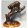 Image 1 : G.C. Wentworth, Bobcat, Bronze, 10/30, 10" h x 9"w