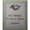 Image 1 : 2 BOOKS:  Brown, Bill A. Fort Seward, Territory of Dakota, Jamestown.  Self Published, Printed by th