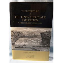 Beckham, Stephen Dow   The Literature of The Lewis and Clark Expedition, A Bibliography and Essays. 