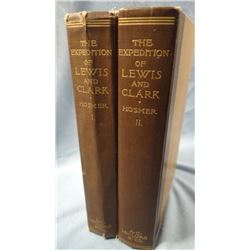 Hosmer, James K.  History of The Expedition of  Captains Lewis and Clark 1804-5-6 Reprinted from the