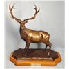 Image 1 : G.C. Wentworth, Elk, Bronze, 9/10,  12" h x 10"w