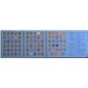 Image 1 : Lincoln Head cent partial folder, 1941-1967, 80 coins, incl. 1943 war pennies, missing only 7 coins,