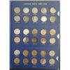 Image 3 : Lincoln Head cent folder, 1909-1940, missing 11 coins