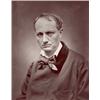 Image 1 : ÉTIENNE CARJAT, (French, 1828-1906), CHARLES BAUDELAIRE, "Galerie Contemporaine" and "CH. BAUDELA...
