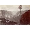 Image 1 : CARLETON WATKINS, (American 1829-1916), YOSEMITE VALLEY FROM MARIPOSA TRAIL (FROM 'BEST GENERAL V...