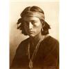 Image 1 : KARL MOON, (American, 1878-1948), NAVAhO BOY, blindstamped "COPYRIGHT 1907 BY FRED HARVEY" in low...