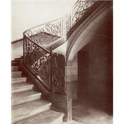 EUGÈNE ATGET, (French, 1857-1927), HOTEL DE SÉGUIeR, RUE SÉGUIeR 16, titled "Hotel De Séguier, Ru...