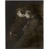 Image 1 : HEINRICH KÜHN, (German, 1866-1944), HANS AND WALTER KÜHN, bromoil print, image: 97/8 x 713/16 in....