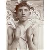 Image 1 : WILHELM VON GLOEDEN, (German, 1856-1931), JüGENDLICHER SIZILIANER, stamped "Bibliothèque, Roger P...