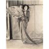 Image 1 : BARON ADOLPH DE MEYER, (b. France, 1868-1946), RUTH ST. DENIS, "204" inscribed in ink on verso, p...