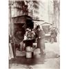 Image 1 : EUGÈNE ATGET, (French, 1857-1927), COCHETIER ET FLEURISTE, "PHOTO BY E. ATGET / COLLECTION BERENI...