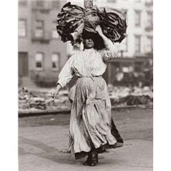 LEWIS HINE, (American, 1874-1940), ITALIAN IMMIGRANT, EAST SIDE,, NEW YORK CITY, gelatin silver p...