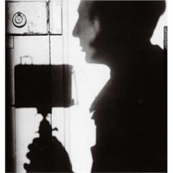 ANDRÉ KERTÉSZ, (American, b. Hungary, 1894-1985), SELF-PORTRAIT, PARIS, signed and dated "A. Kert...