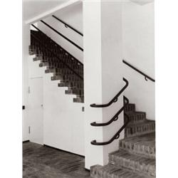 ALBERT RENGER-PATZSCH, (German, 1897-1966), HAUS DER JUGEND (STAIRCASE,, ARCHITECTS R. SCHWARTZ &...