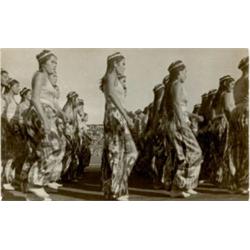 ALEXANDR RODCHENKO, (Russian, 1891-1956), ETHNIC PARADE, "FOTO RODCHENKO", stamped in Cyrillic on...