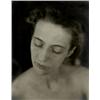 Image 1 : CONSUELO KANAGA, (American, 1894-1978), ALICE ROHRER, signed "Consuelo Kanaga", in pencil below i...