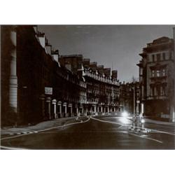 MARGARET BOURKE-WHITE, (American, 1904-1971), GROSVENOR CRESCENT, LONDON, "Grosvenor Crescent, M....