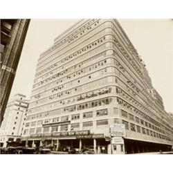 BERENICE ABBOTT, (American, 1898-1991), STARRETT-LEHIGH BUILDING I,, 601 WEST 26th STREET, MANHAT...