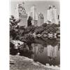 Image 1 : SAMUEL H. GOTTSCHO, (American, 1875-1971), FIFTY NINTH STREET HOTELS FROM CENTRAL PARK, NEW YORK ...
