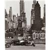 Image 1 : ANDREAS FEININGER, (American, 1907-1999), NEW YORK, signed and dated "A. Feininger / 1941" in bla...