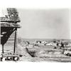 Image 1 : WALKER EVANS, (American, 1903-1975), 'NEGROES' HOUSES AND ERODED LAND,' OUTSKIRTS TUPELO, MISSISS...