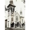 Image 1 : WALKER EVANS, (American, 1903-1975), UNTITLED (NEW ENGLAND CHURCH), signed "Walker Evans" in blac...