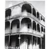 Image 1 : CARLOTTA CORPRON, (American, 1901-1988), NEW ORLEANS, signed "Carlotta M. Corpron", in pencil on ...