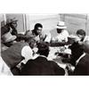 Image 1 : MARION POST WOLCOTT, (American, 1910-1990), MIGRATORY LABORERS AND VEGETABLE PICKERS PLAYING "SKI...