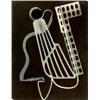Image 1 : GENE FENN, (American, 1911-2001), UNTITLED PHOTOGRAM, dated, inscribed and numbered "1939 Vintage...