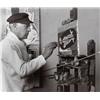 Image 1 : BILL BRANDT, (British, b. Germany, 1904-1983), GEORGES BRAQUE, 3 artist's stamps on verso, "Braqu...