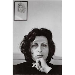 HERBERT LIST, (German, 1903-1974), ANNA MAGNANI I, SAN FELICE, stamp signed by executor,, Max Sch...