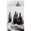 Image 1 : HERBERT LIST, (German, 1903-1974), FLASCHEN IM SAND, titled "FLASCHEN IM SAND" on verso, artist's...