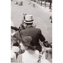 JACQUES-HENRI LARTIGUE, (French, 1894-1986), LE JOUR DES DRAGS À PARIS, signed "PHOTO J.H. LARTIG...