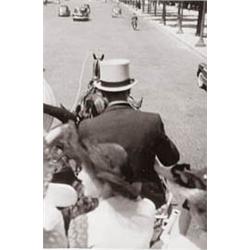 JACQUES-HENRI LARTIGUE, (French, 1894-1986), LE JOUR DES DRAGS À PARIS, signed "PHOTO J.H. LARTIG...