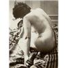 Image 1 : JOSEPH KAPLAN, (American, 1900-1980), NUDE, gelatin silver print, 47/8 x 31/4 in. (12.4 x 8.3 cm)...
