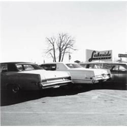 ROBERT ADAMS, (American, b. 1937), SIX photographs, each stamped "SUBJECT" with title inscribed a...
