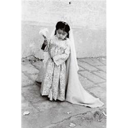 EDOUARD BOUBAT, (French, 1923-1999), MEXIQUE, signed "EDOUARD BOUBAT", in ink below image, signed...