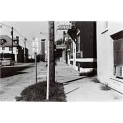 LEE FRIEDLANDER, (American, b. 1934), KANSAS CITY, MISSOURI, editioned and signed, "58/75, Lee Fr...
