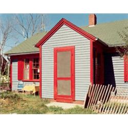 STEPHEN SHORE, (American, b. 1947), KIMBALLS LANE, MOODY, MAINE, titled, dated, numbered, inscrib...