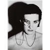 Image 1 : HELMUT NEWTON, (German, b. 1920), PALOMA PICASSO MIT MONOKEL, NIZZA, signed "Helmut Newton", in b...