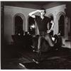 Image 1 : PETER HUJAR, (American, 1934-1987), SELF-PORTRAIT, gelatin silver print, image: 15 x 15 in. (38.1...