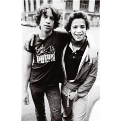 LARRY CLARK, (American, b. 1943), UNTITLED, signed "Larry Clark" in pencil on verso, gelatin silv...