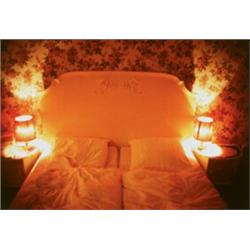 NAN GOLDIN, (American, b. 1953), SEVEN PHOTOGRAPHS, all are signed "Nan Goldin", in black ink on ...